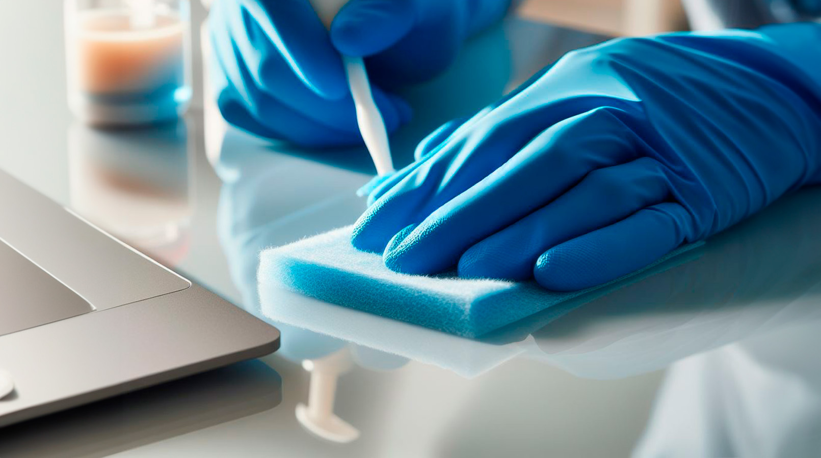 La innovación aplicada en los guantes de limpieza profesional