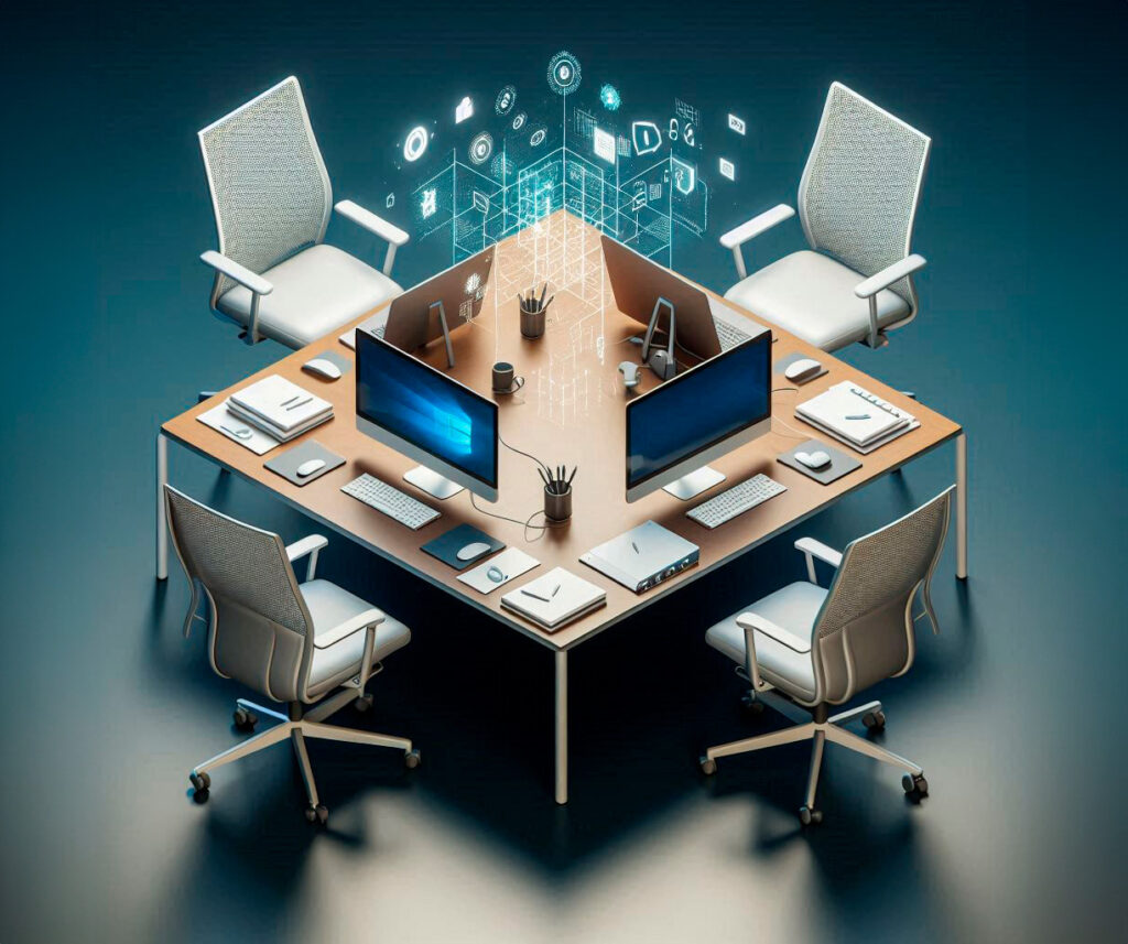 Tendencias de limpieza en espacios de trabajo compartidos