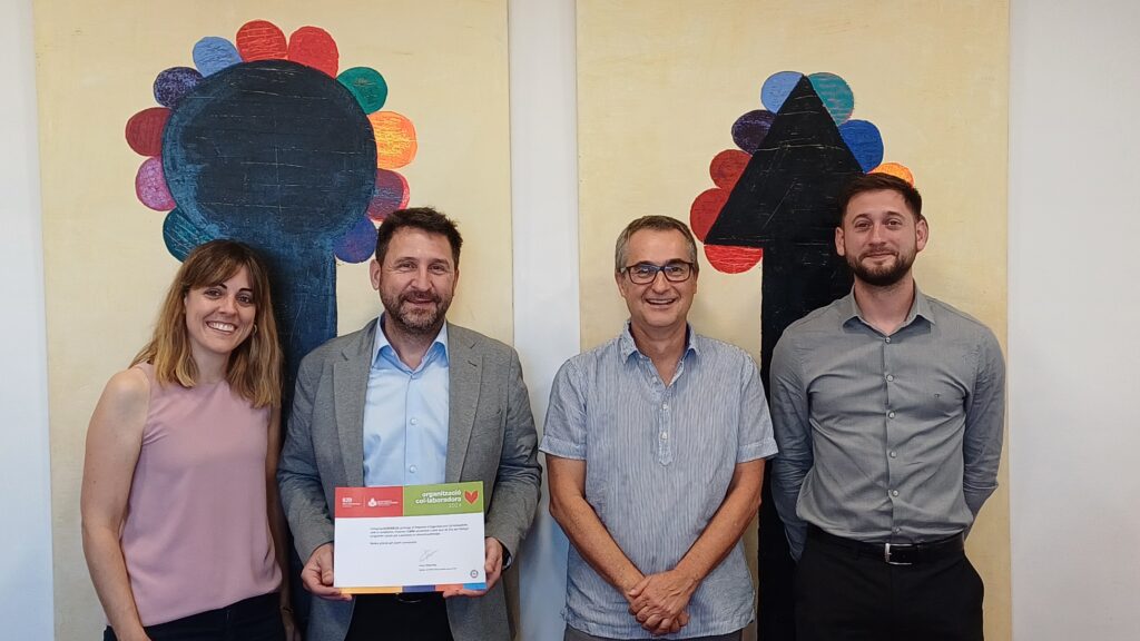 Firma acuerdo colaboración con Obra Social de Sant Joan de Déu