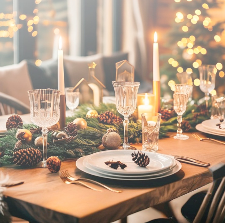 EURODELCA Productos de un solo uso Navidad